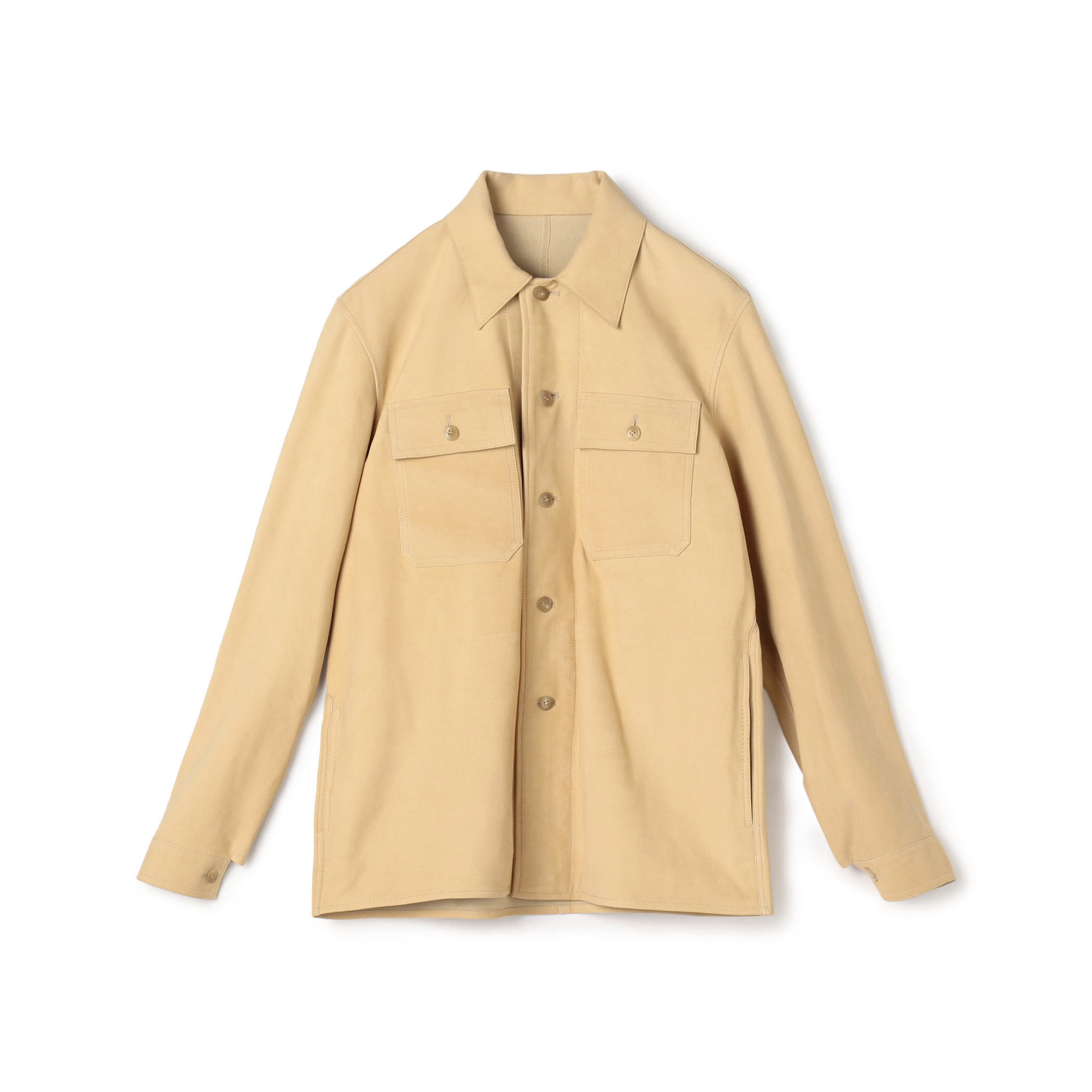 A48HIRO8358様 DENIM PLUTO レザーシャツ｜トゥモローランド 公式通販