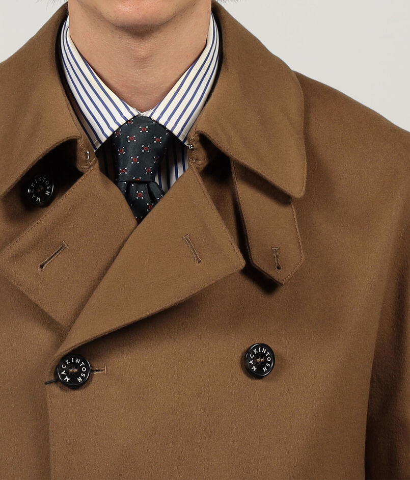 MACKINTOSH DUNKELD TRENCH ウール トレンチコート｜トゥモローランド 