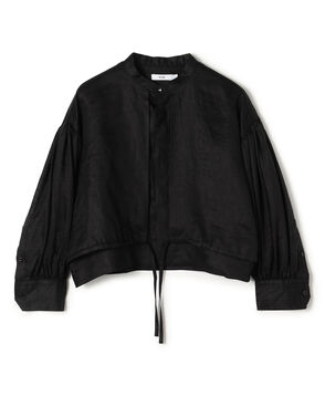 HYKE LINENBALLOON BLOUSE リネンブラウス
