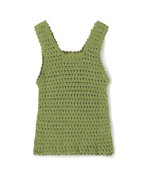 TALA BARBOTIN KHALIDY Wardeh tank top