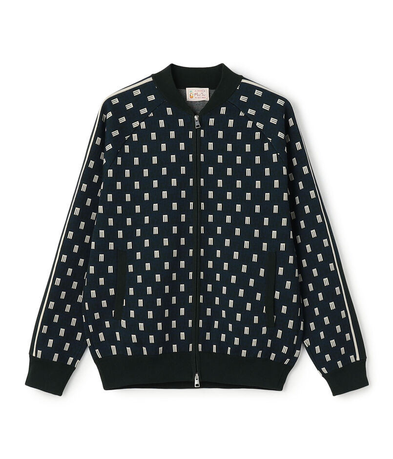 Mai Tai オリジナルモノグラム トラックジャケット