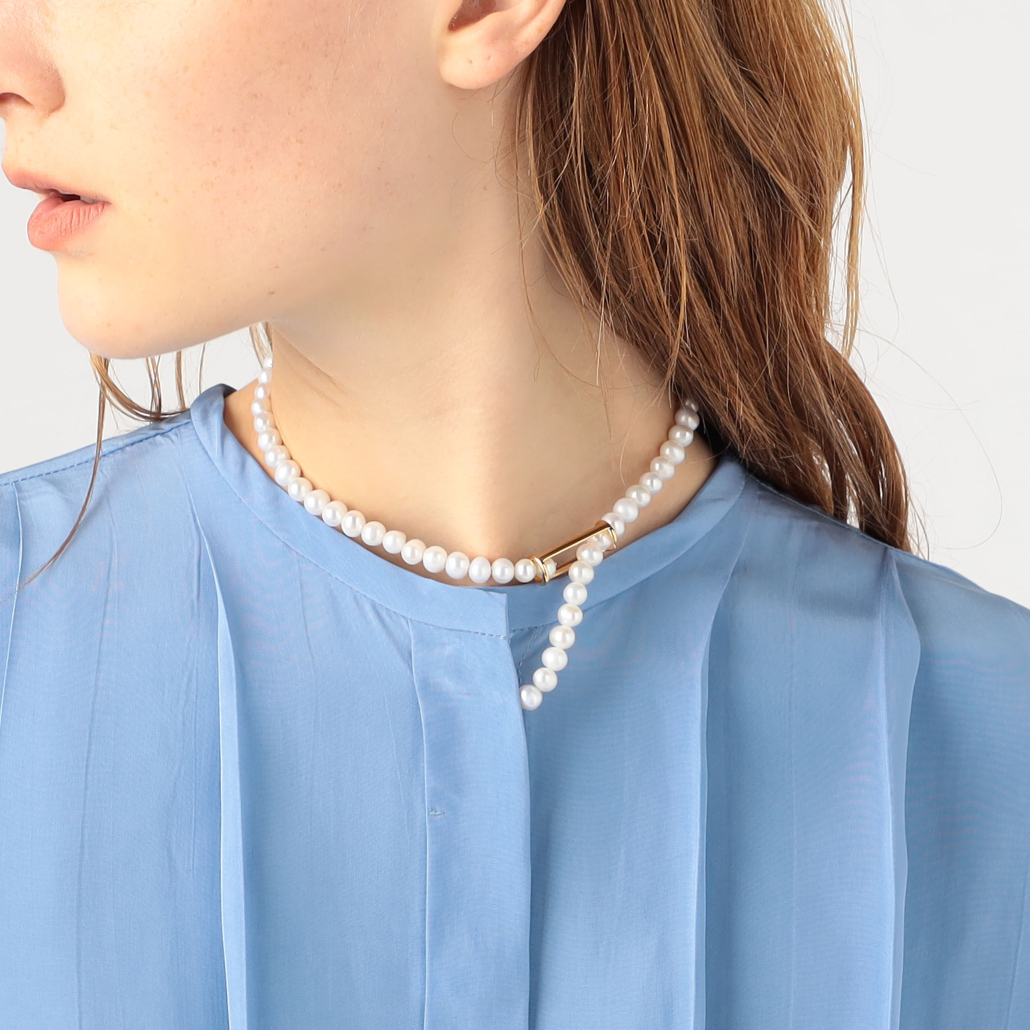 SETUP7｜IRIS 47/baroque pearl lariat necklce バロック パール ラリエット ネックレス SILVER925  淡水パール イリスフォーセブン 日本製 MADE IN JAPAN IP4 | Rakuten  Fashion(楽天ファッション／旧楽天ブランドアベニュー)HN2290