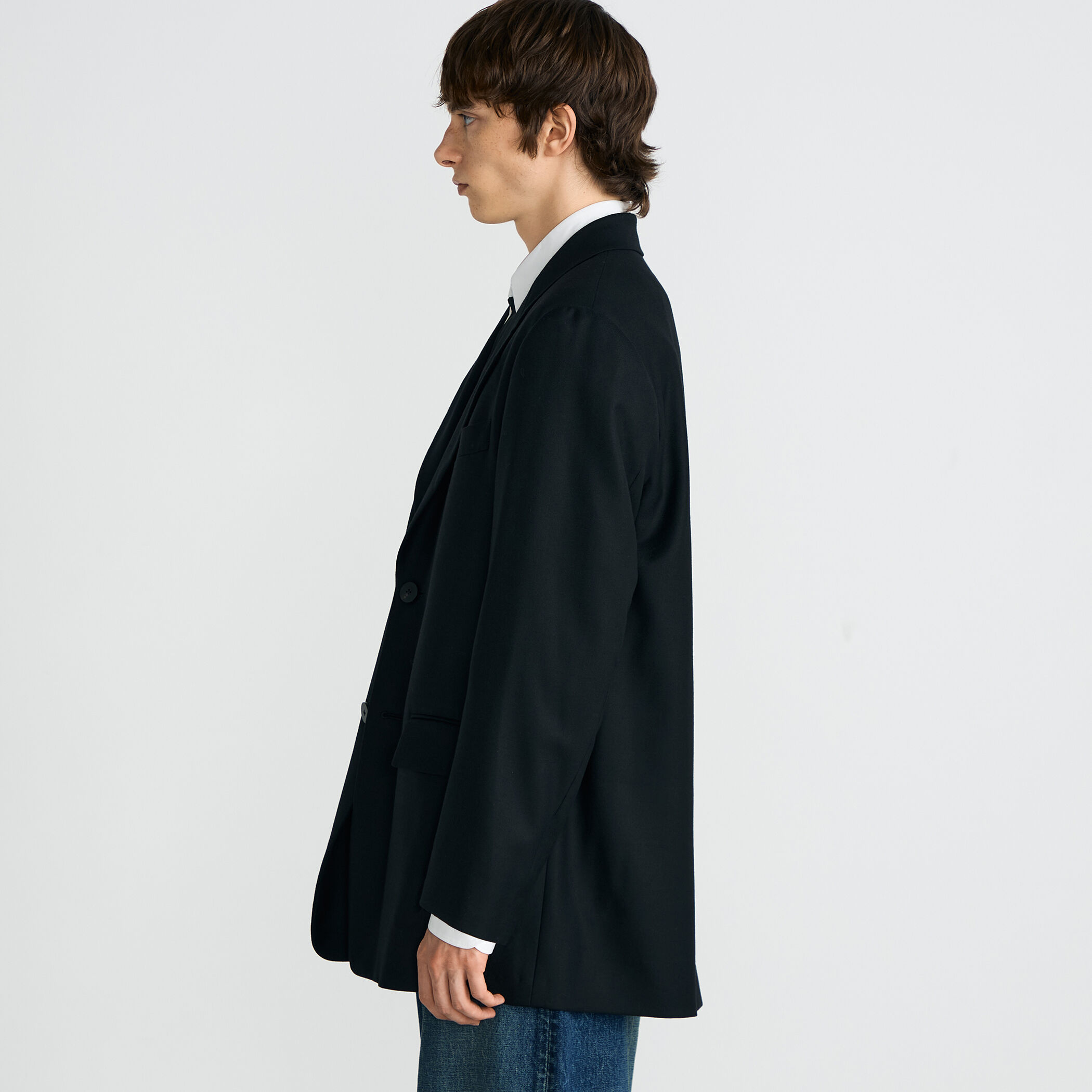 ガ*バ様 Edition MEN Super160's ウールギャバジャコット Super160's ウールギャバジャコット｜トゥモローランド 公式サイト