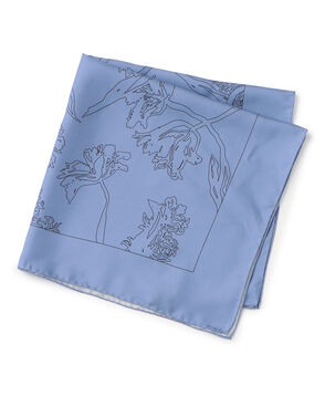 AENEIS NOSTALGIA FLOWERS スカーフ