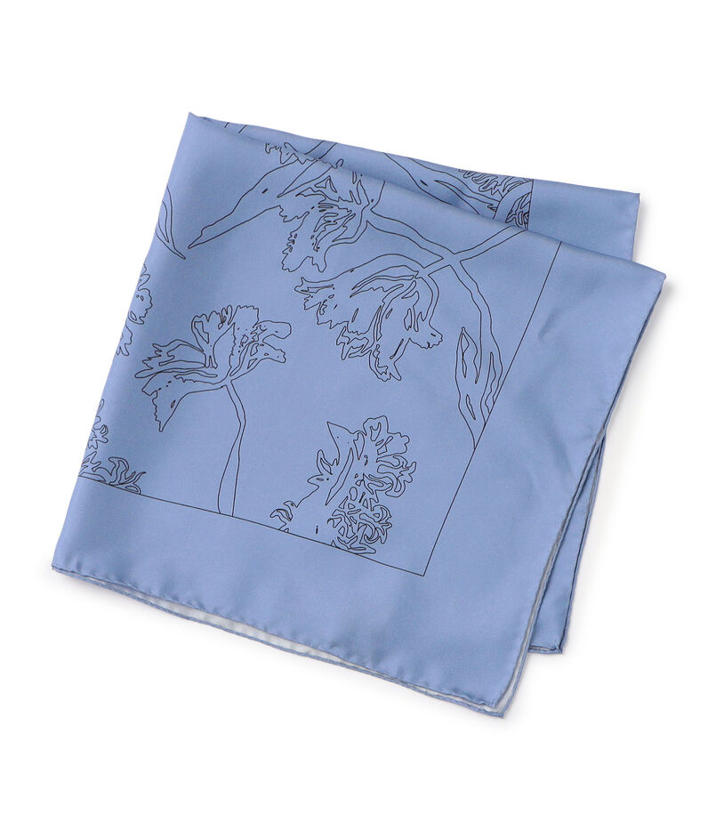 AENEIS NOSTALGIA FLOWERS スカーフ