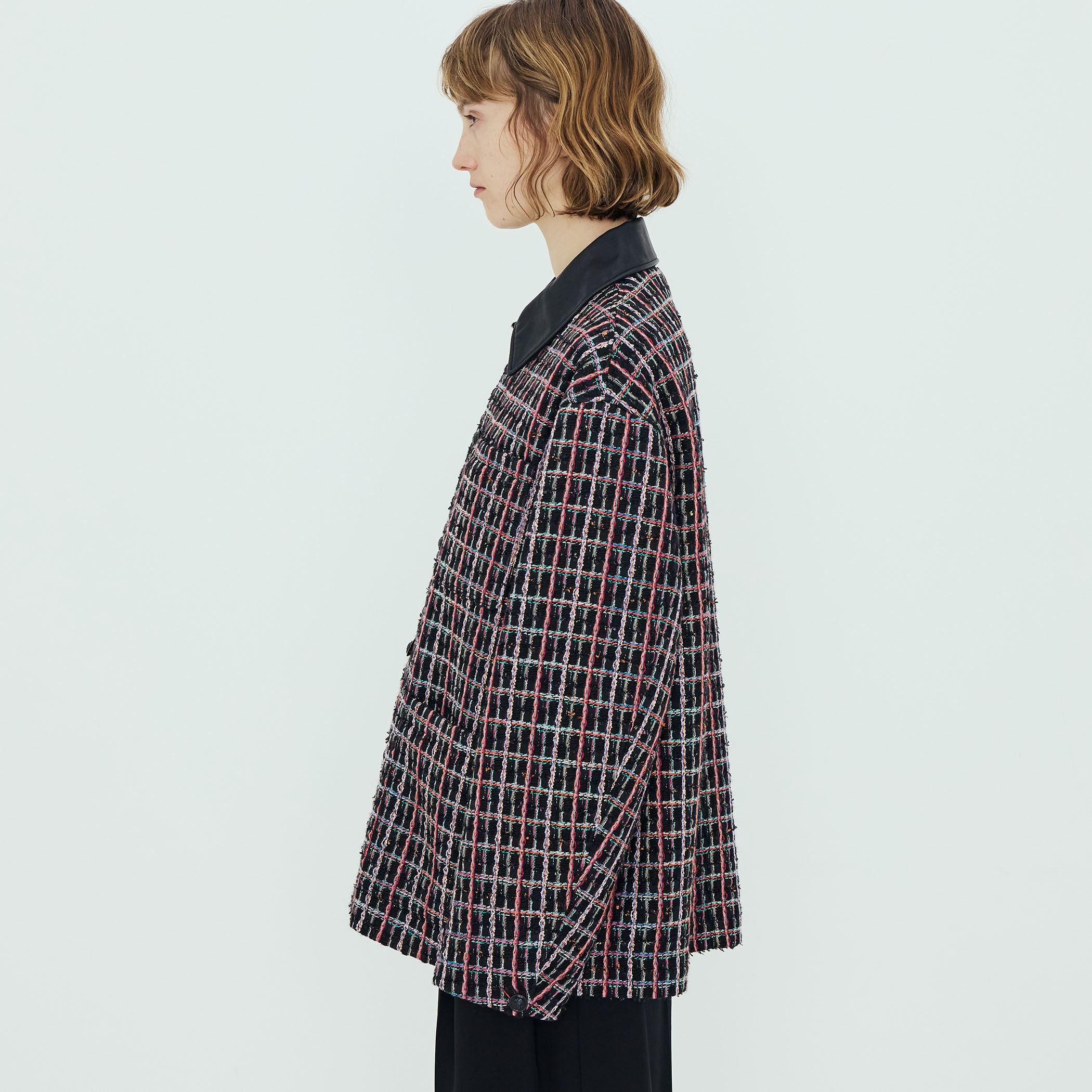 ミックスツイード カバーオール｜トゥモローランド 公式通販