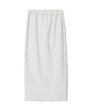 ■ライトスラブジャージー Iラインロングスカート