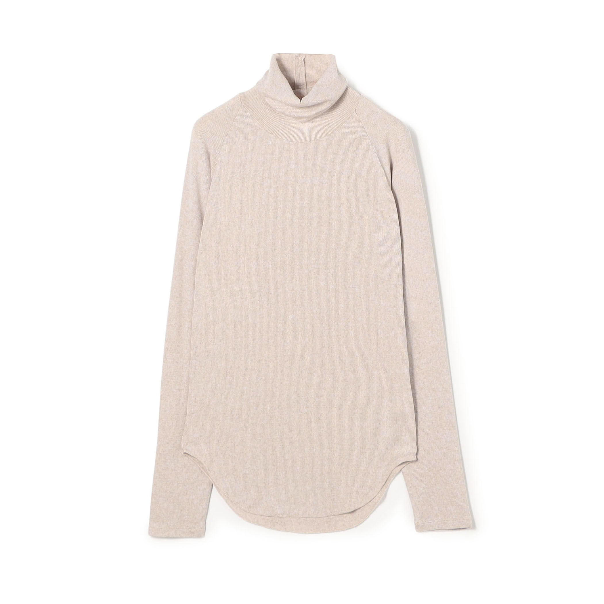 tシャツ レーヨンカシミヤジャージー ハイネックプルオーバー レディース レーヨンカシミヤジャージー ハイネックプルオーバー