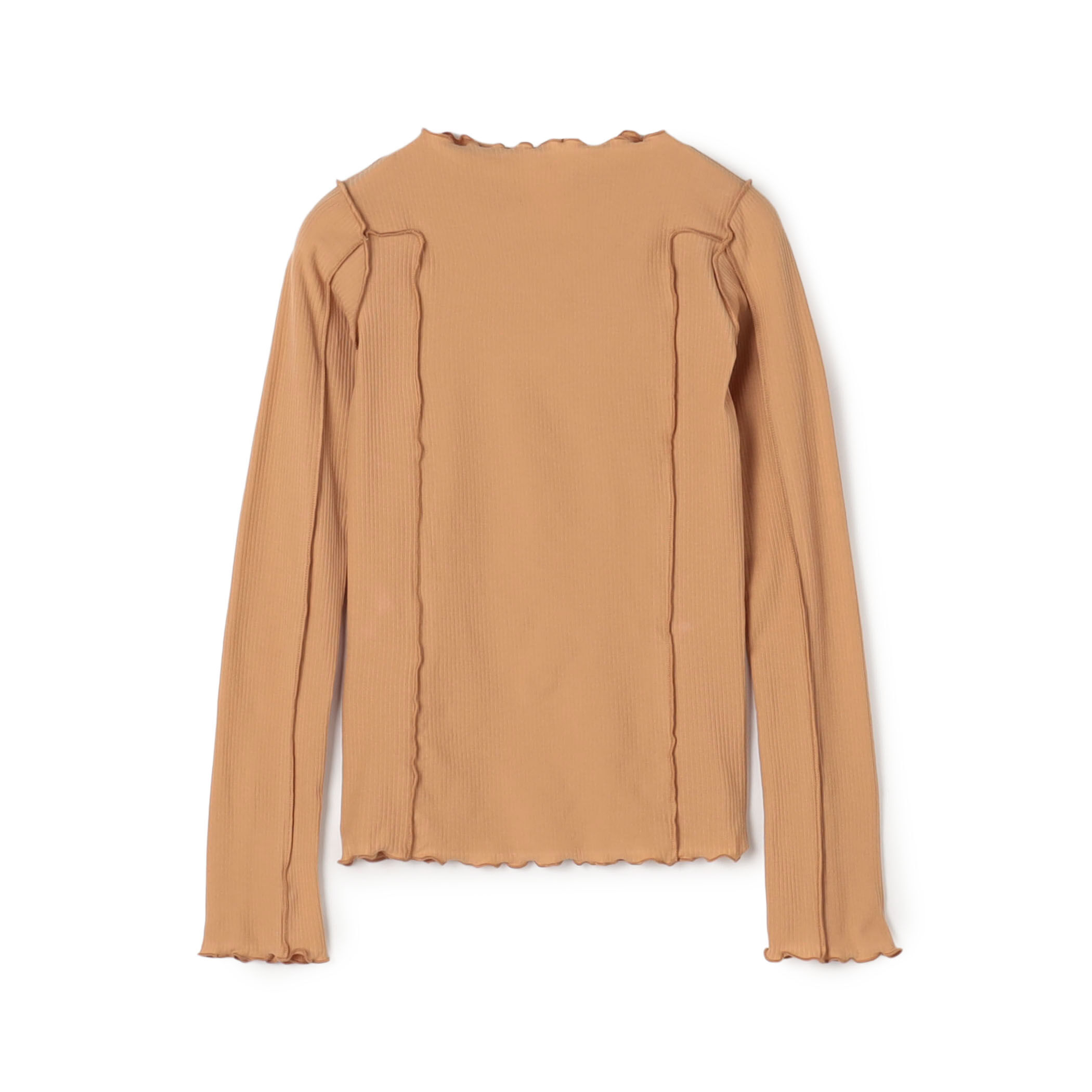 【美品】Baserange OMO LONG SLEEVE TEE CAMEL BASERANGE OMATO LONG SLEEVE TEE｜トゥモローランド 公式サイト