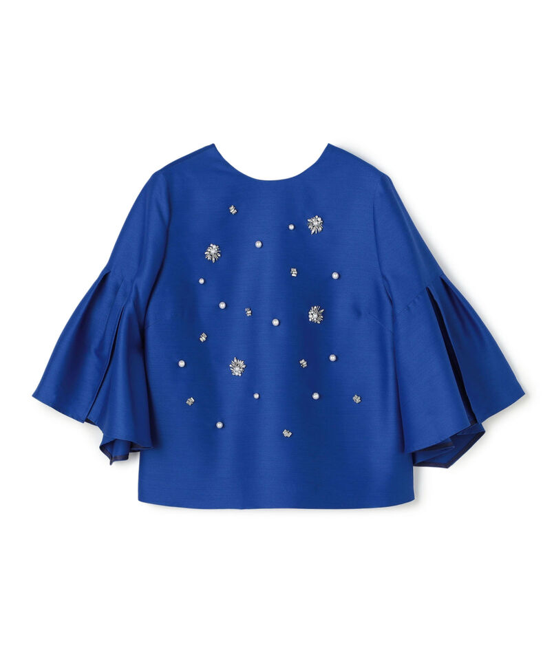 【別注】FLICKA for TOMORROWLAND with bijou トップス