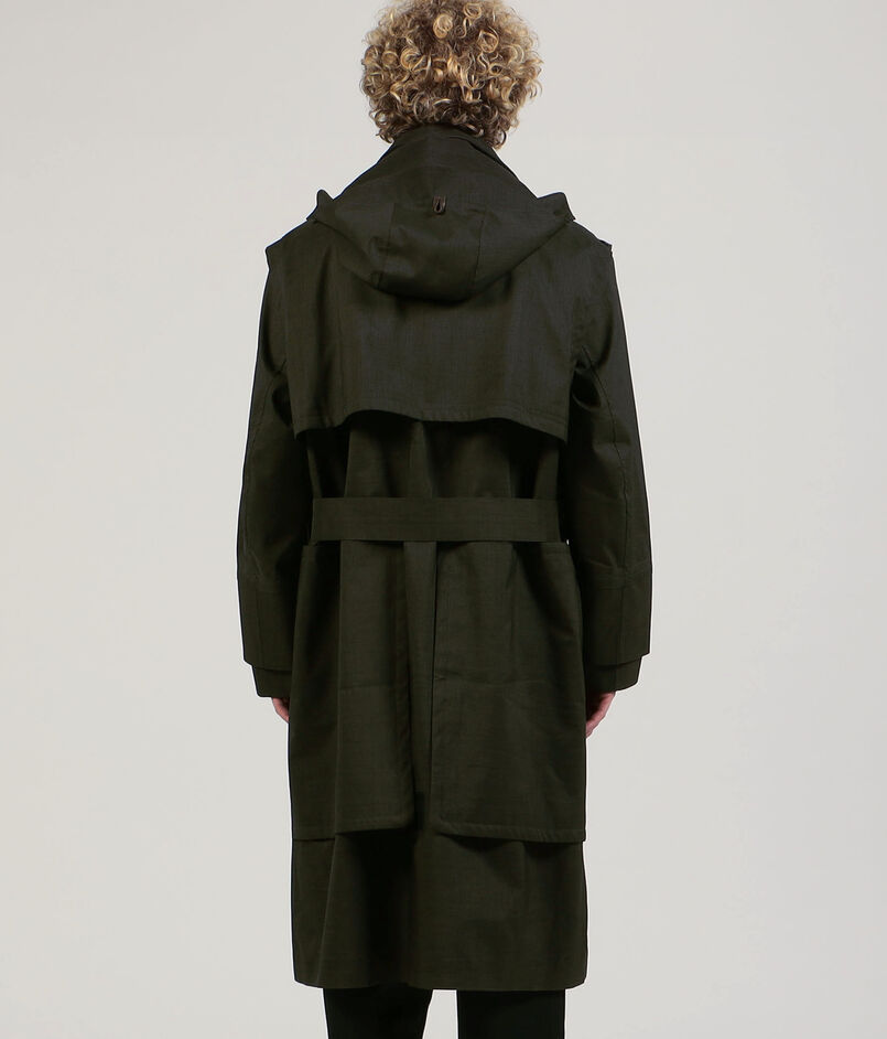 Norwegian Rain MAYFAIR HOMME ダブルブレステッドコート