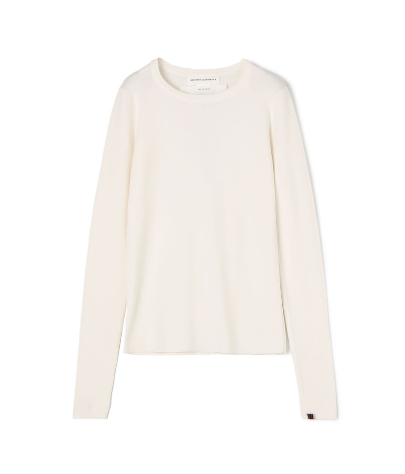 extreme cashmere eel クルーネックニット