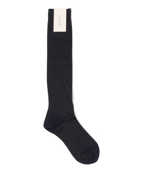 babaco Lurex Sheer Knee High Socks シアーニーハイソックス