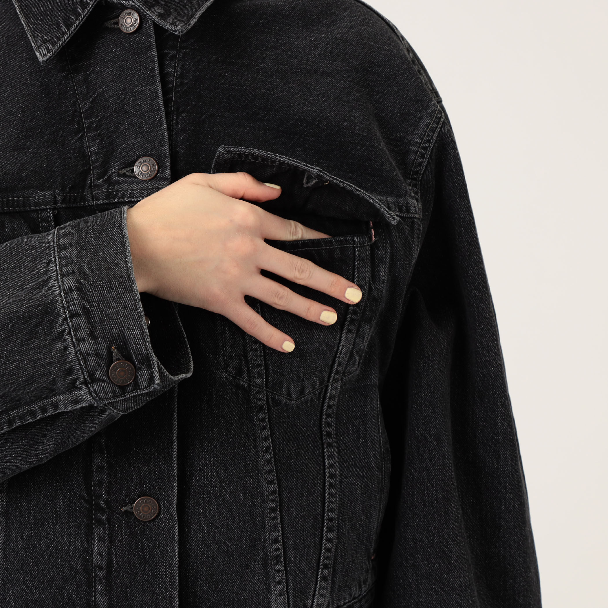 Acne Studios デニムジャケット｜トゥモローランド 公式通販