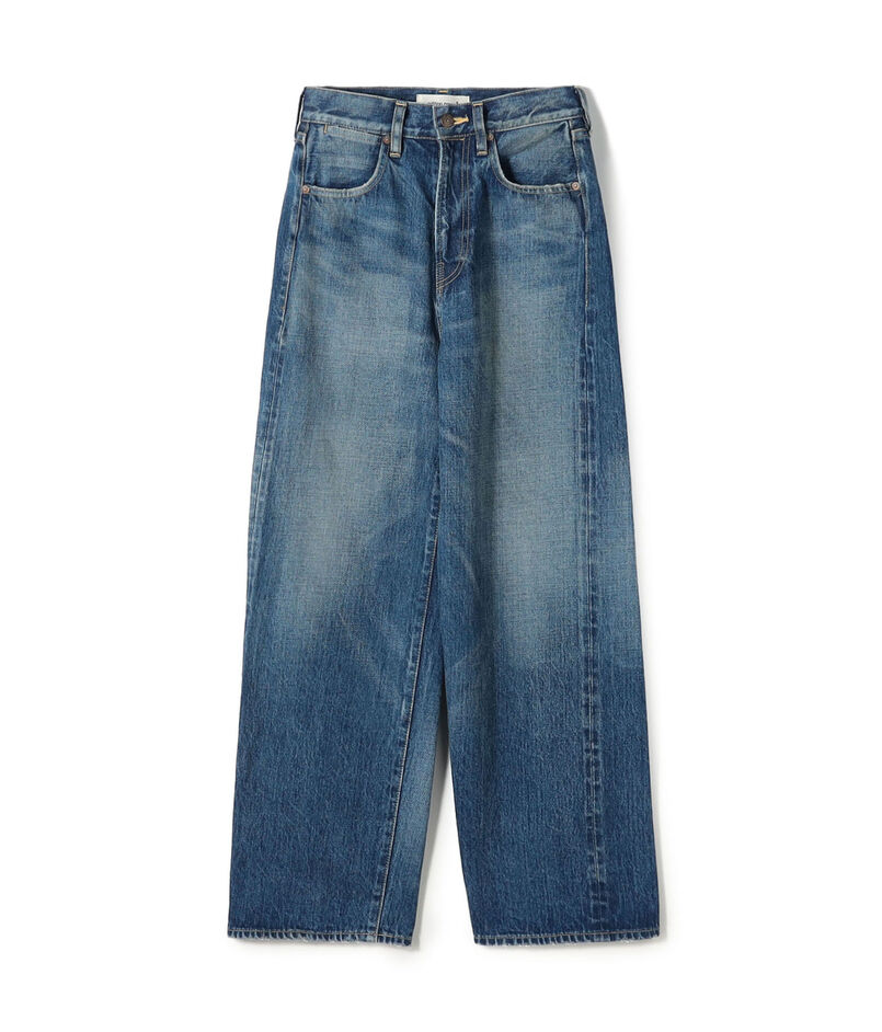 edition pourell ビンテージデニム スケーターパンツ