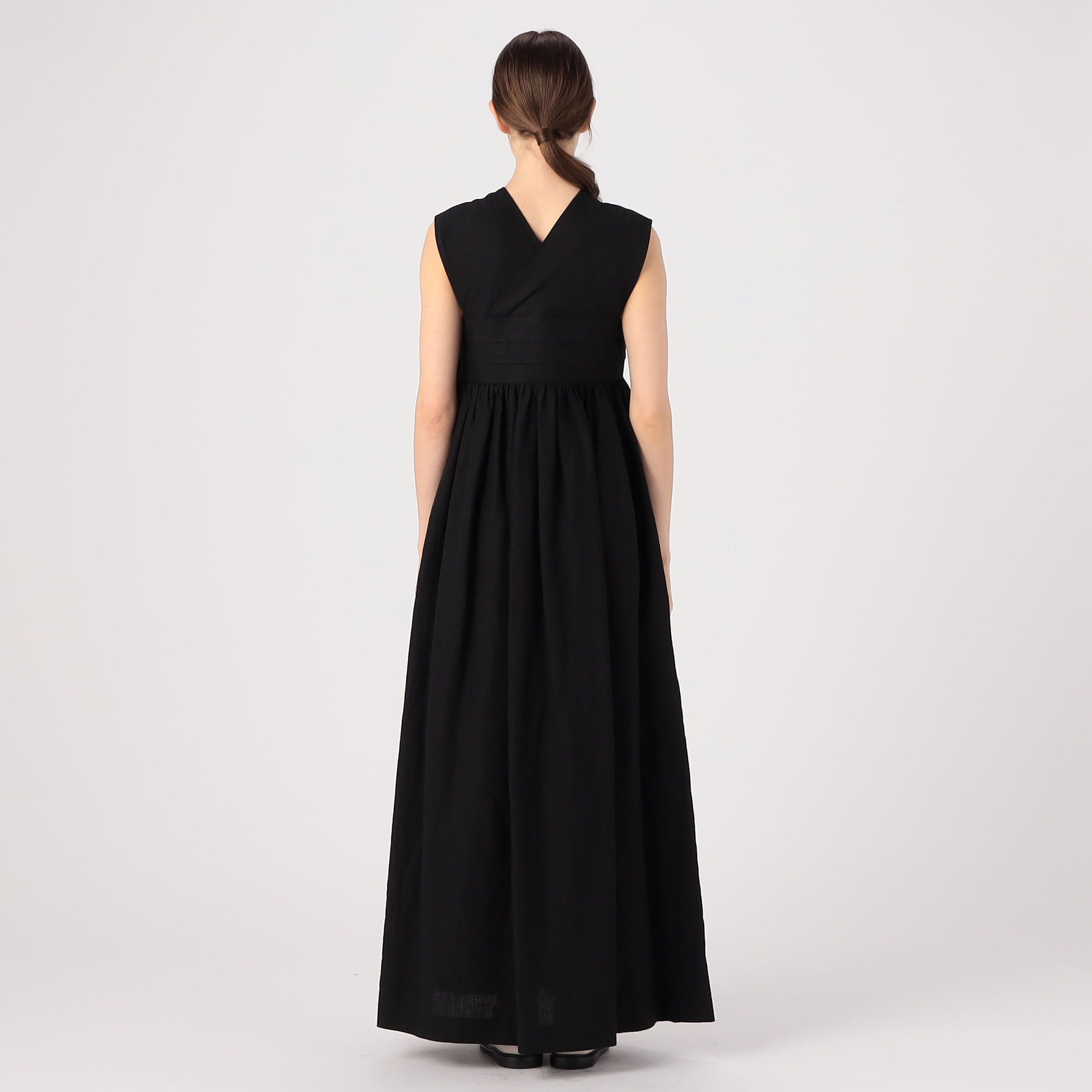 HYKE LINEN MAXI DRESS｜トゥモローランド 公式通販