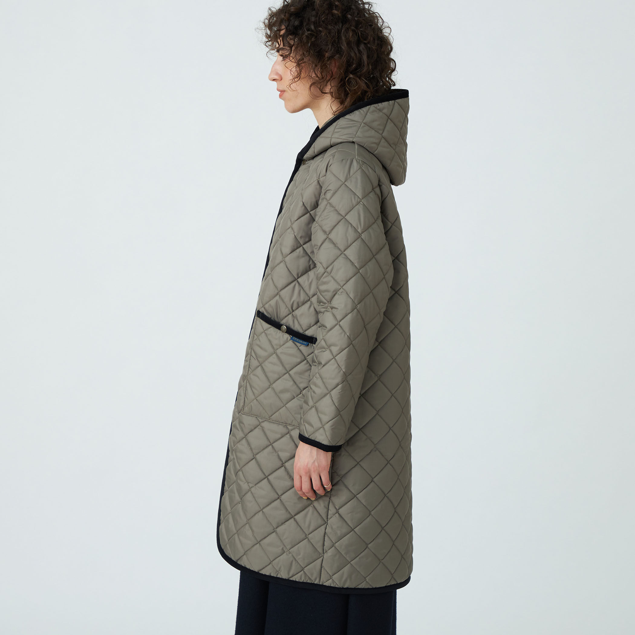 【別注】LAVENHAM×TOMORROWLAND Brundon キルティングコート｜トゥモローランド 公式通販
