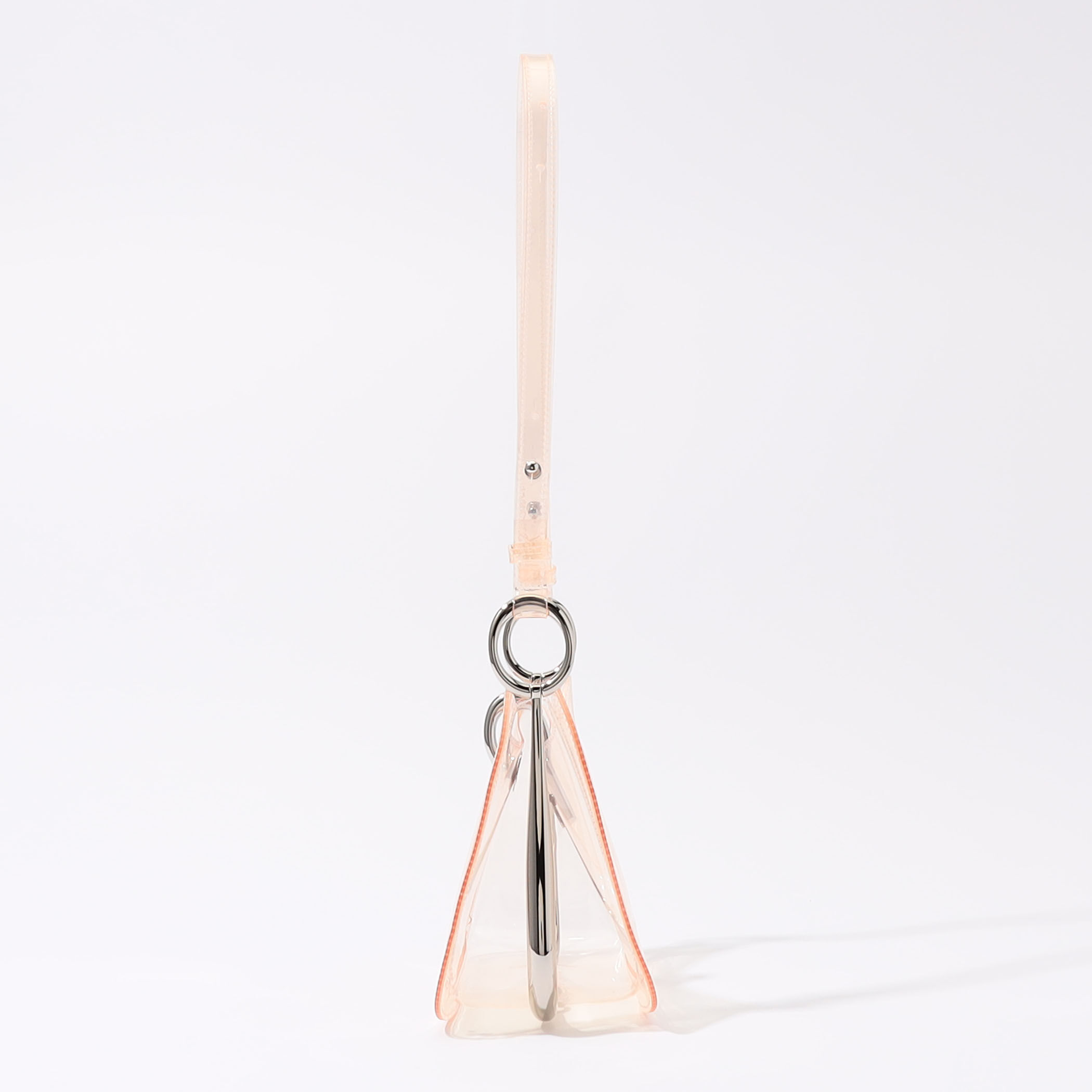 Rabanne RING BAG SMALL クリア ショルダーバッグ｜トゥモローランド
