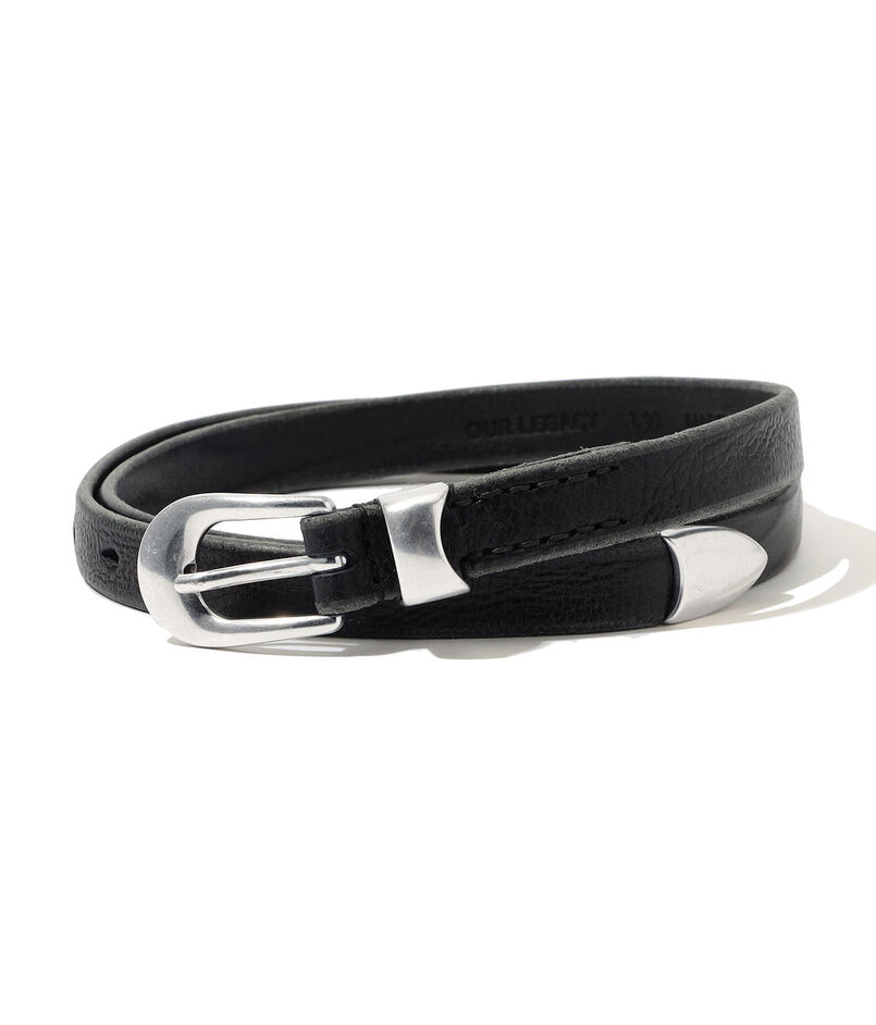 OUR LEGACY 2 CM BELT