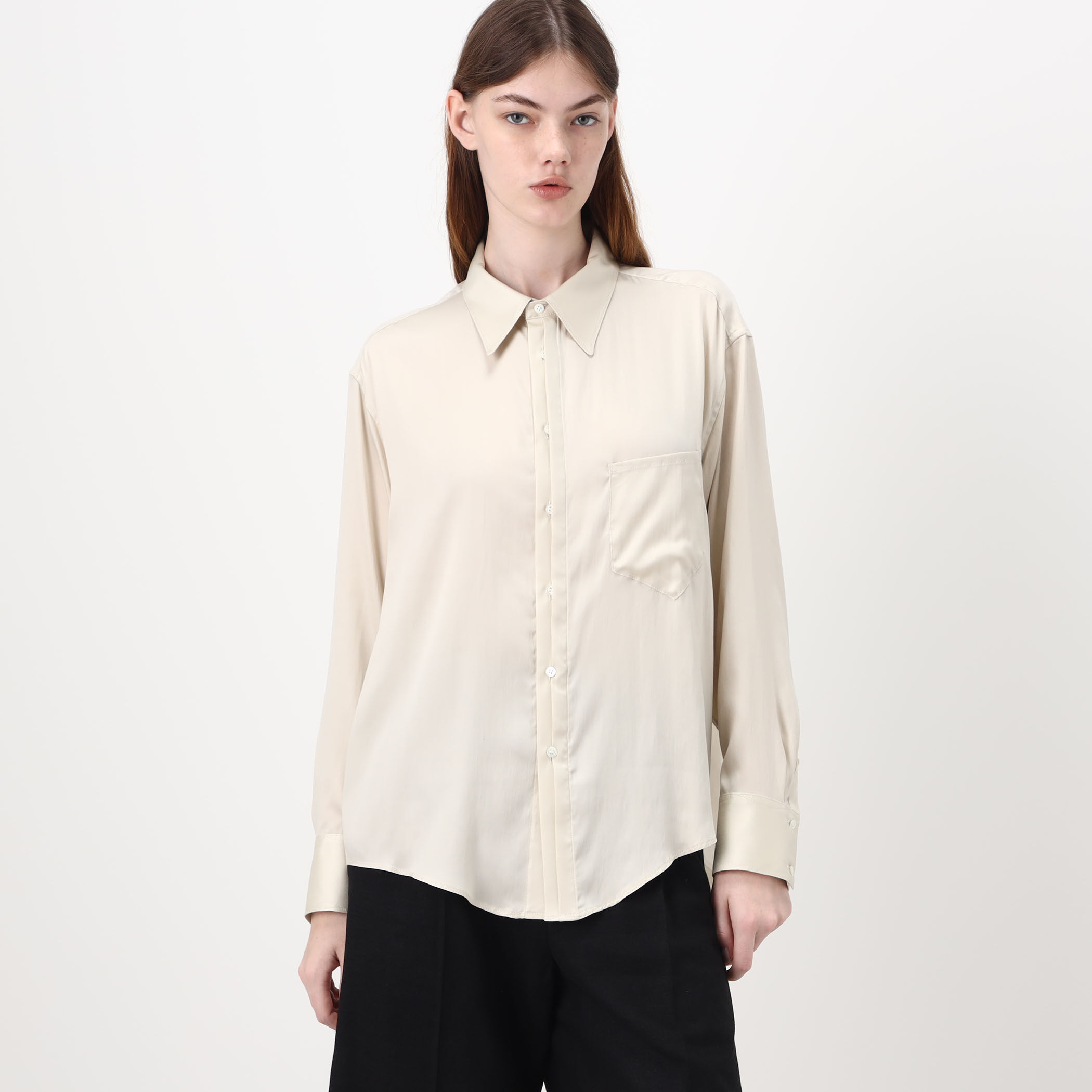 satoru sasaki シャツ シャツ SS26L―SH04―104 | SATORU SASAKI (Women)/サトル