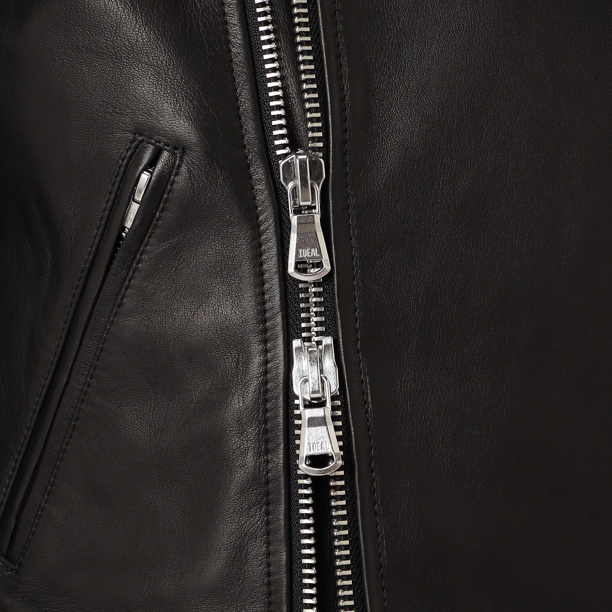 ラムレザー ライダースジャケット｜トゥモローランド 公式通販