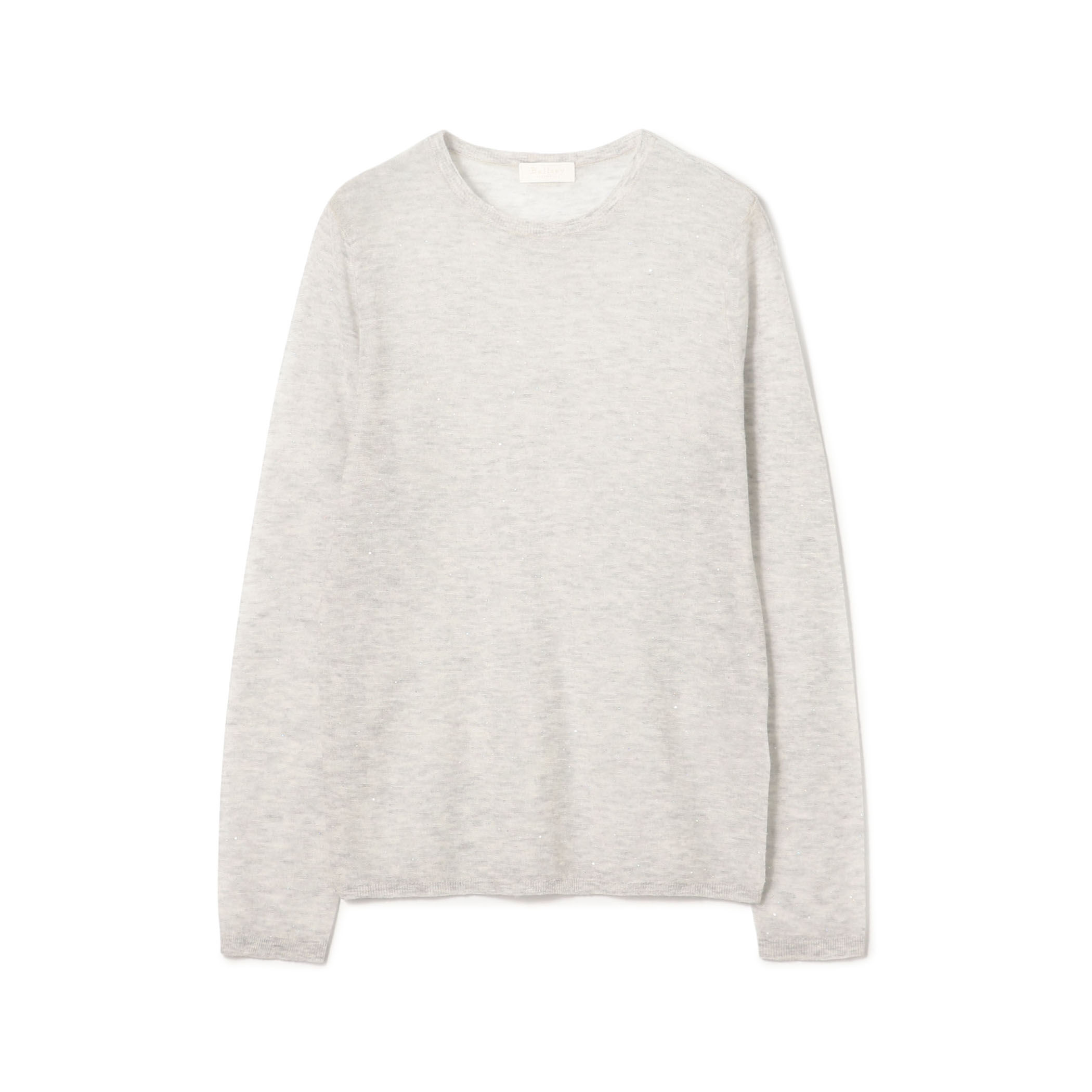 ミニスパンコール クルーネックプルオーバー｜トゥモローランド