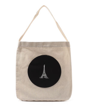 HELENE NEPOMIATZI motif : Tour Eiffel トートバッグ