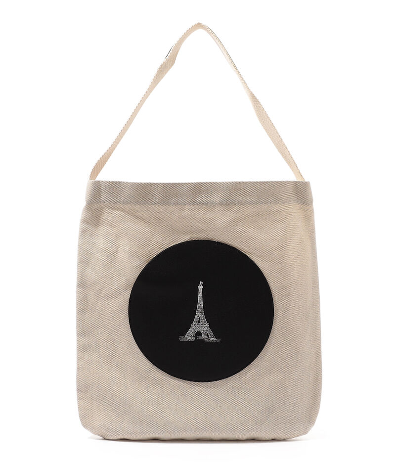 HELENE NEPOMIATZI motif : Tour Eiffel トートバッグ
