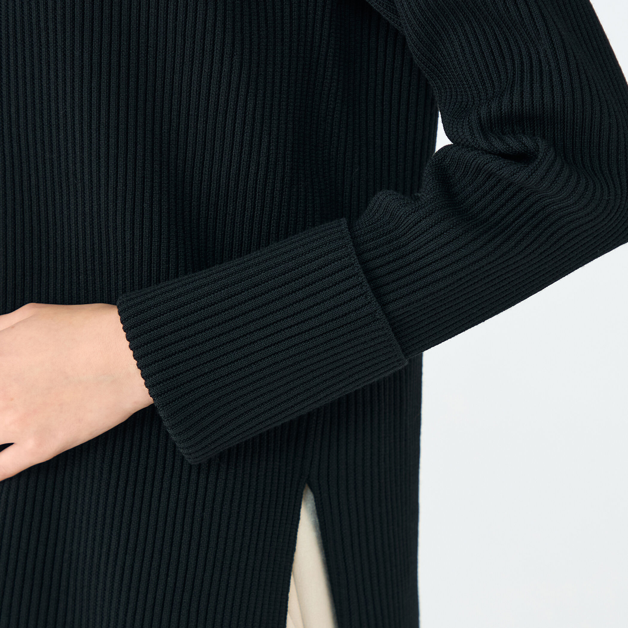 リンクスリブ ビルドネックプルオーバー｜トゥモローランド 公式通販