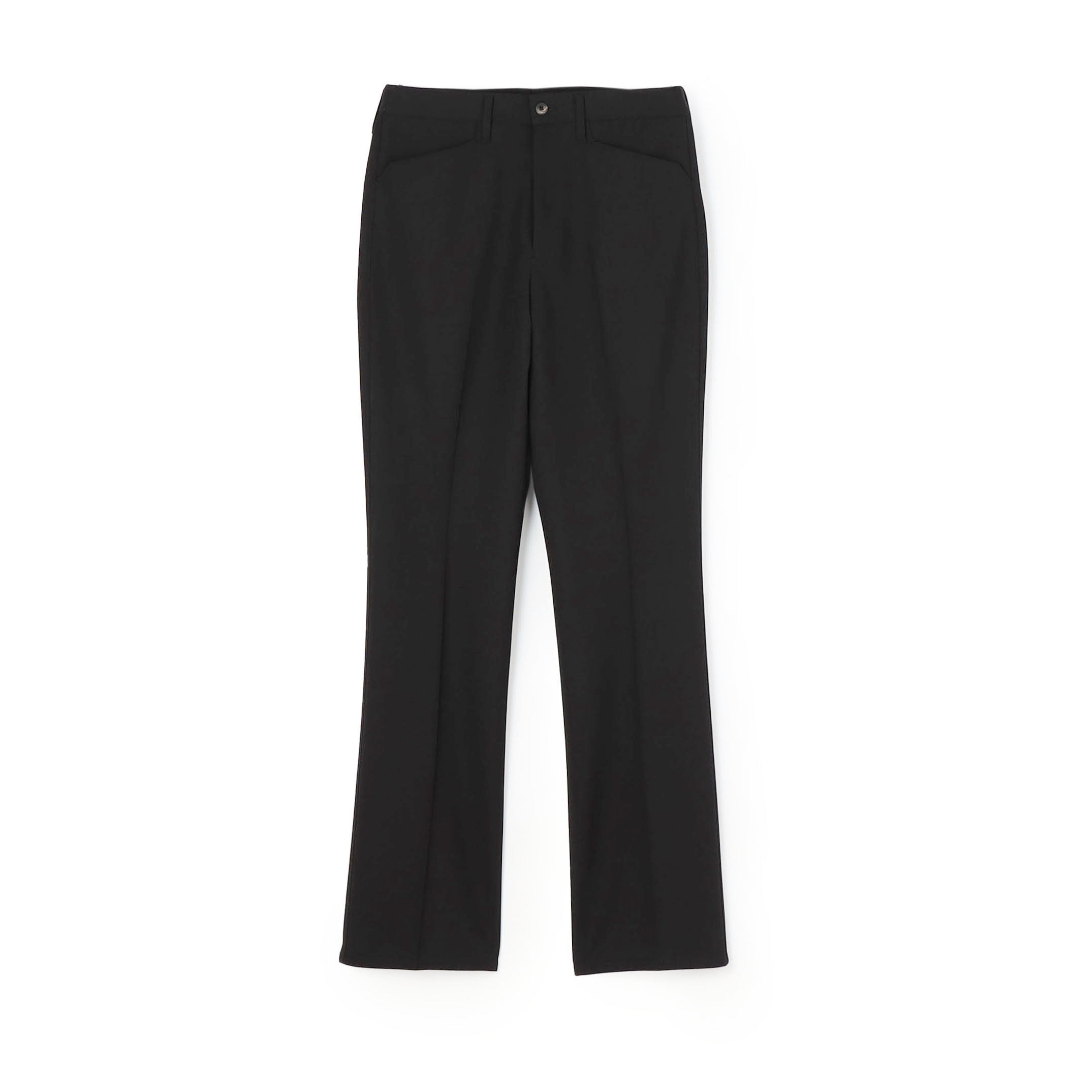 美品✨定価3.2万✨アパルトモン　フレア　ニットパンツ　ウールパンツ　ラクラス 楽天市場】フレアパンツ 冬 リブパンツ 裏微起毛 パンツ レディース