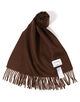 THE INOUE BROTHERS... Brushed Scarf アルパカ ストール