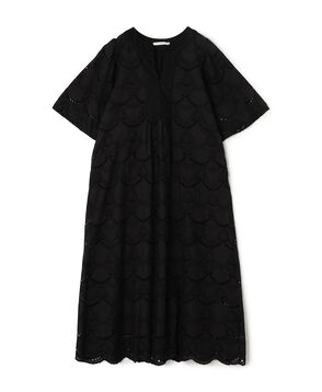 ne Quittez pas COTTON VOILE DOT ドレス