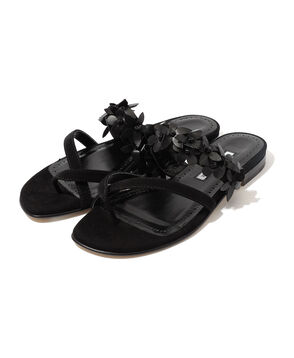 MANOLO BLAHNIK FIOSA フラットサンダル
