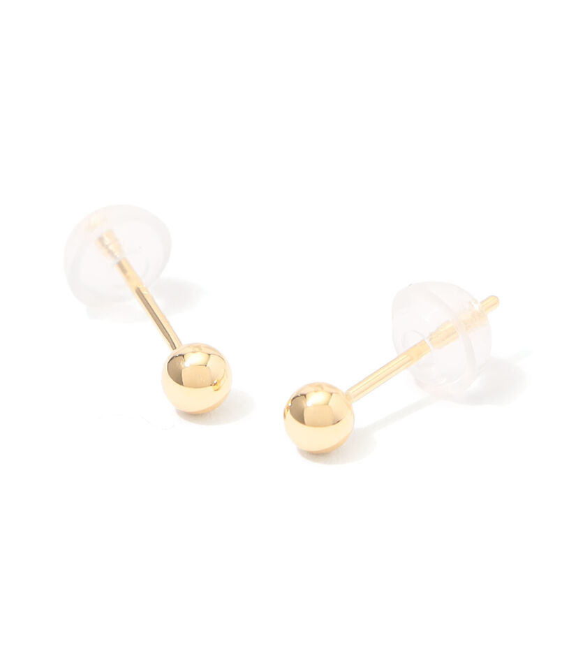 les bon bon K18 organic ピアス