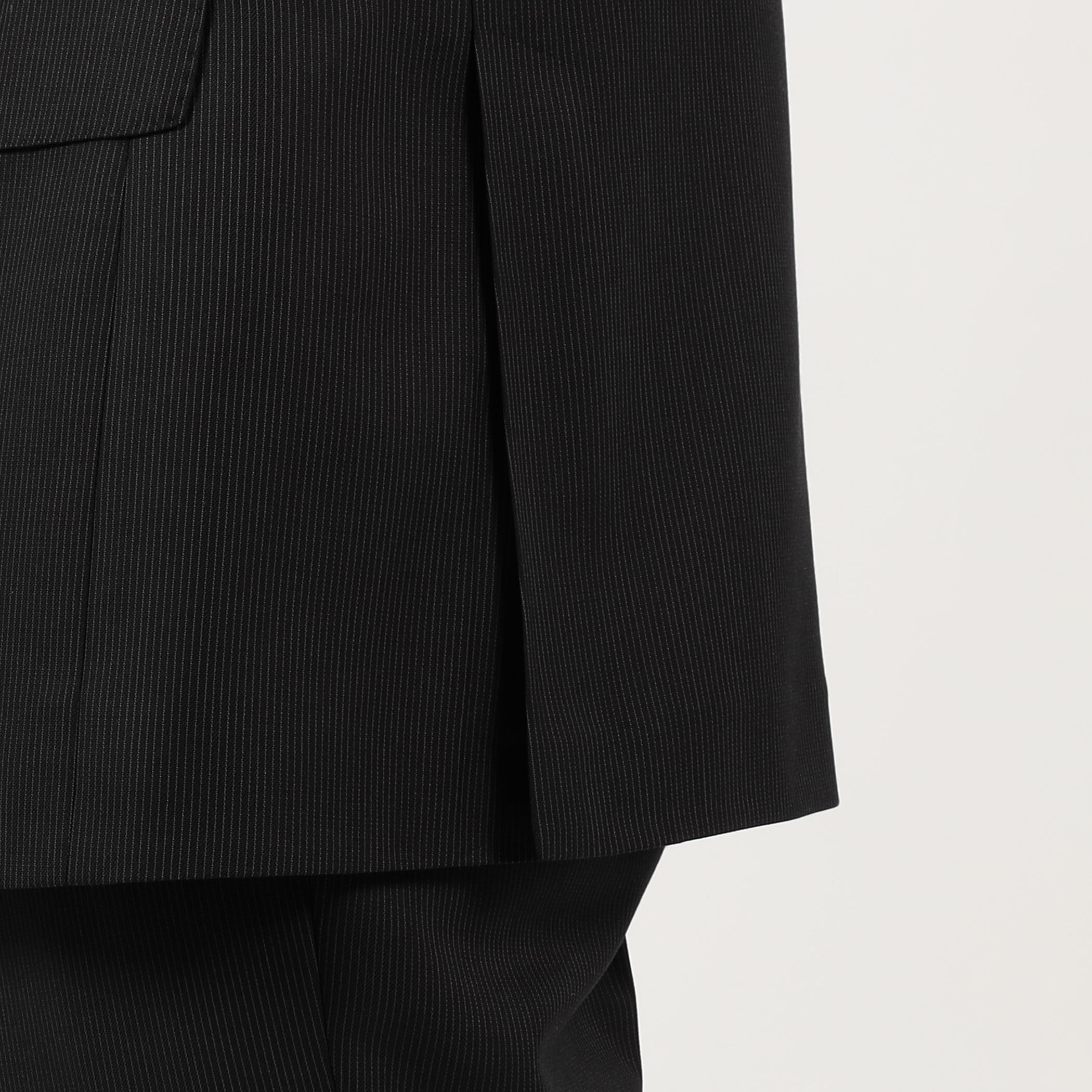 ウールシルク シングルブレステッド 2Bスーツ TRAVELLER+SILK E.Zegna