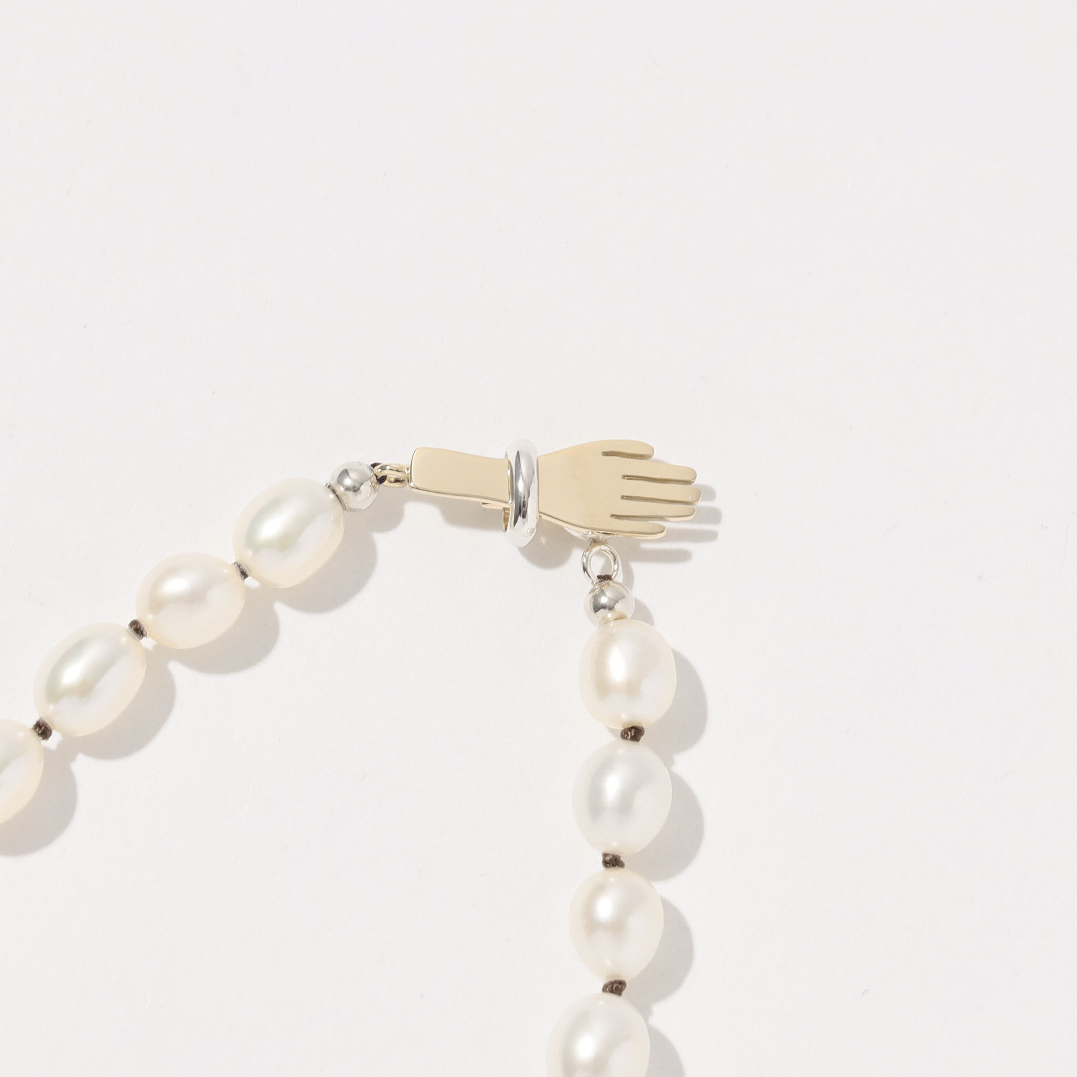 PALA Pearl w/Hand End ネックレス｜トゥモローランド 公式サイト