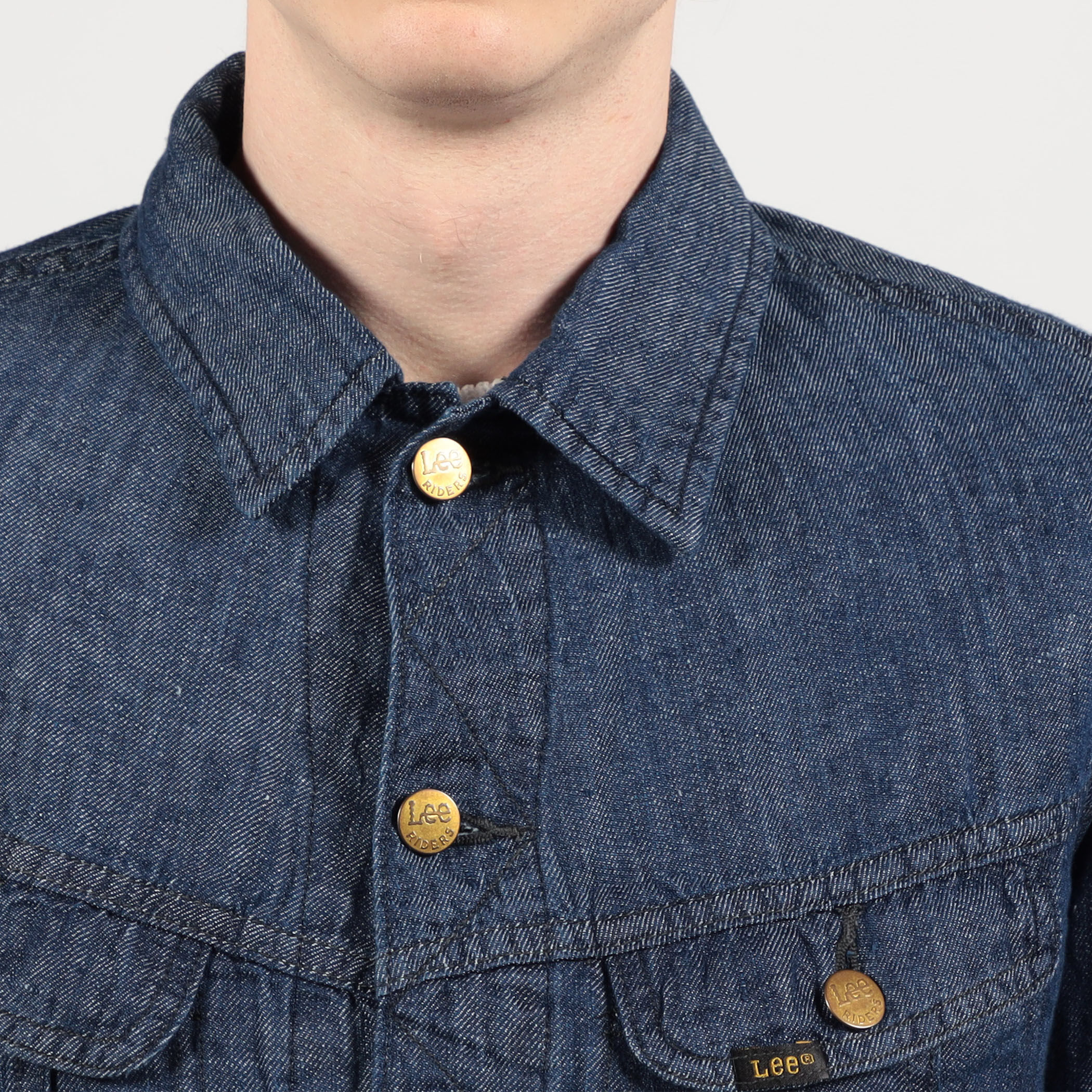 WEB先行予約・別注】Lee Westerner Jacket 7オンスリネンデニム