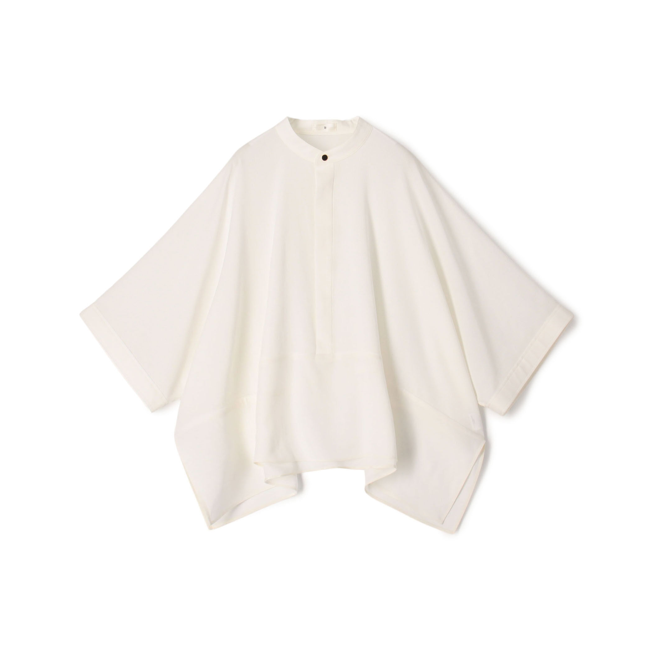 今季　トゥモローランドビー　ボイルダブルクロス オーバーサイズブラウス　TB ボイルダブルクロス オーバーサイズブラウス｜トゥモローランド 公式通販