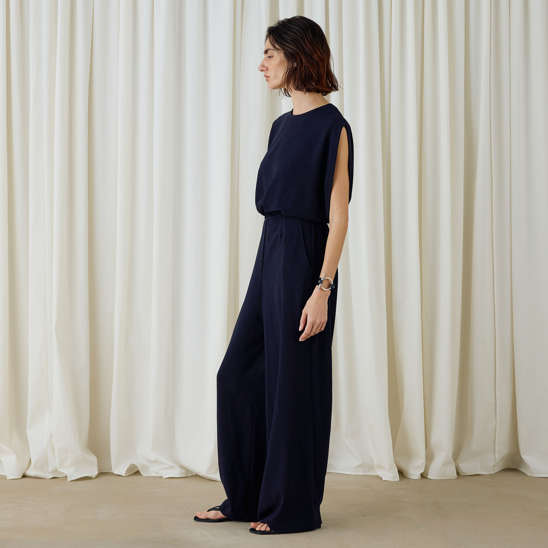 ジャージーライクジョーゼット オールインワン｜トゥモローランド 公式通販