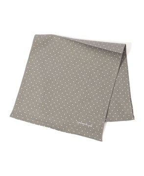 TOMORROWLAND コットンリネン ドットハンカチ