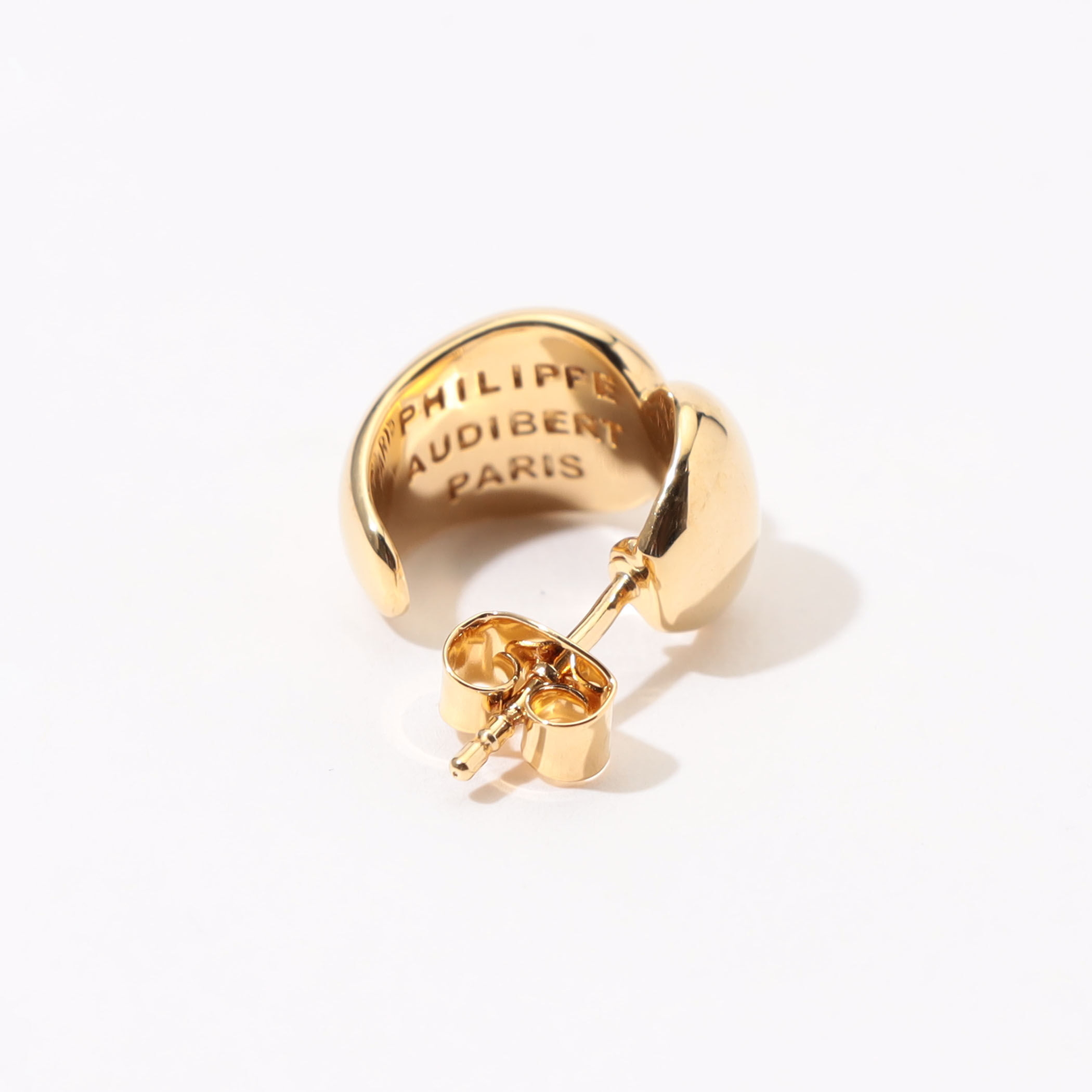 別注】PHILIPPE AUDIBERT Mila ゴールドピアス｜トゥモローランド 公式