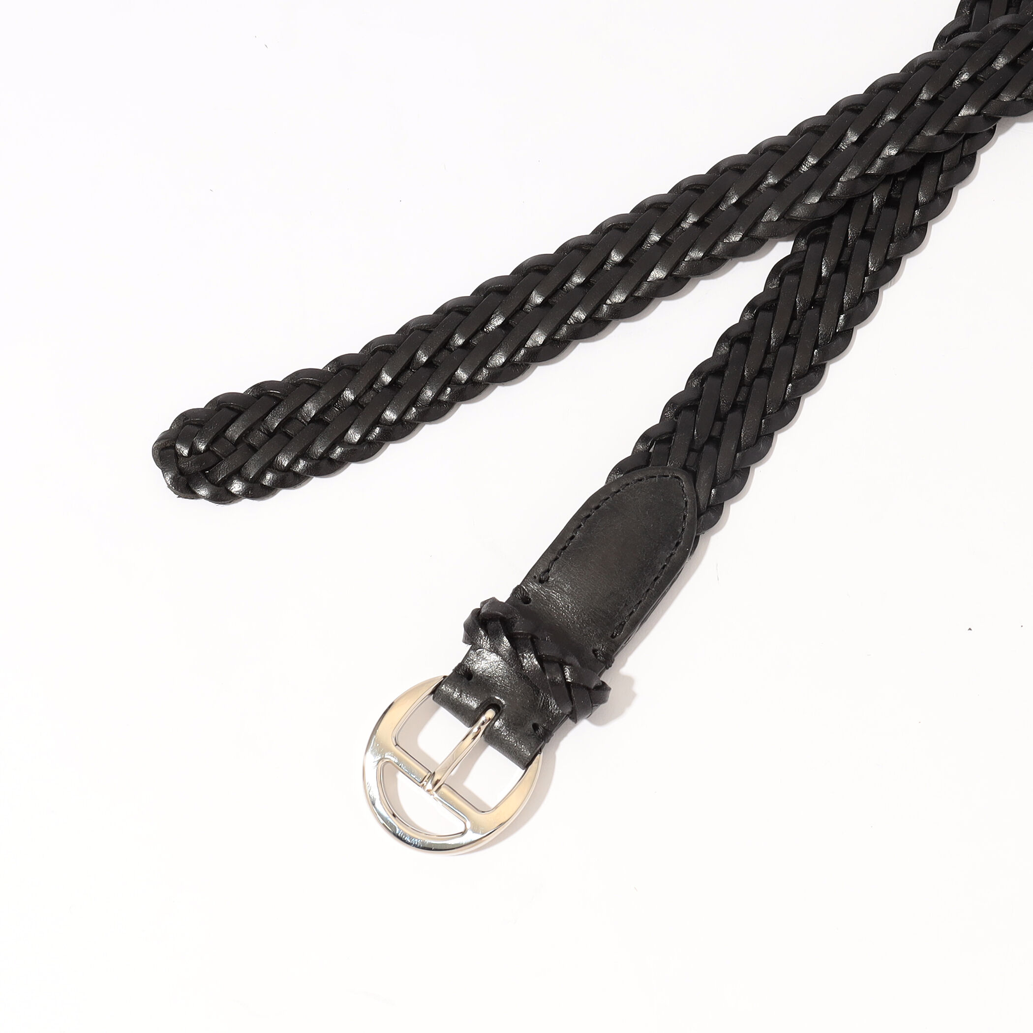 MANUELA レザーメッシュベルト｜トゥモローランド 公式通販