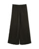 サテンドローストリングワイドレッグパンツ WSWC1117