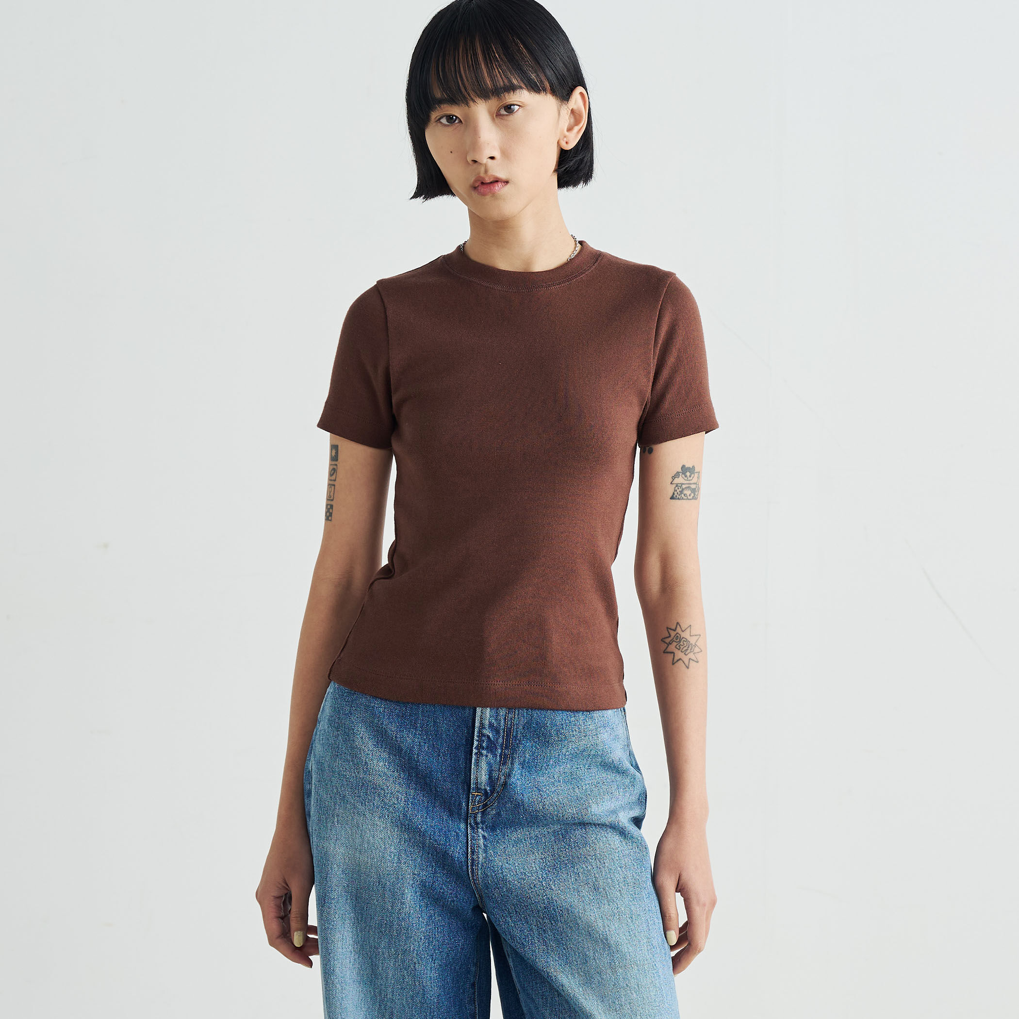 コットンフライス Tシャツ｜トゥモローランド 公式通販