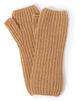 Johnstons of Elgin rib rist カシミヤ フィンガーレスグローブ