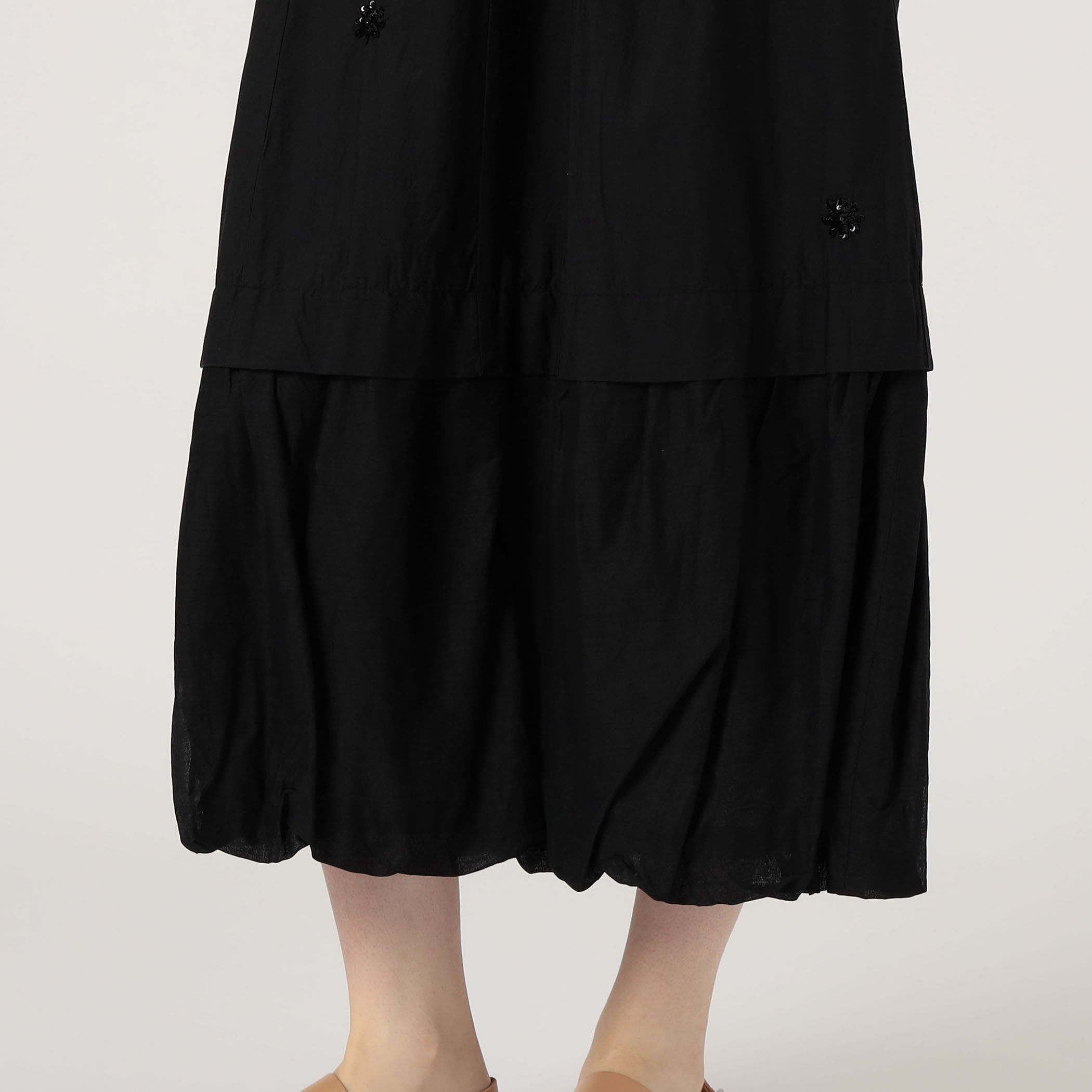 別注】ne Quittez pas BLACK ロングドレス｜トゥモローランド