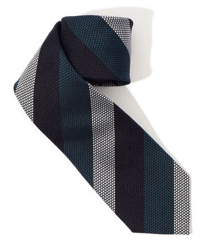 TOMORROWLAND シルクジャガード レジメンタルストライプネクタイ