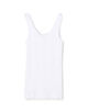 コットンランダムリブ タンクトップ