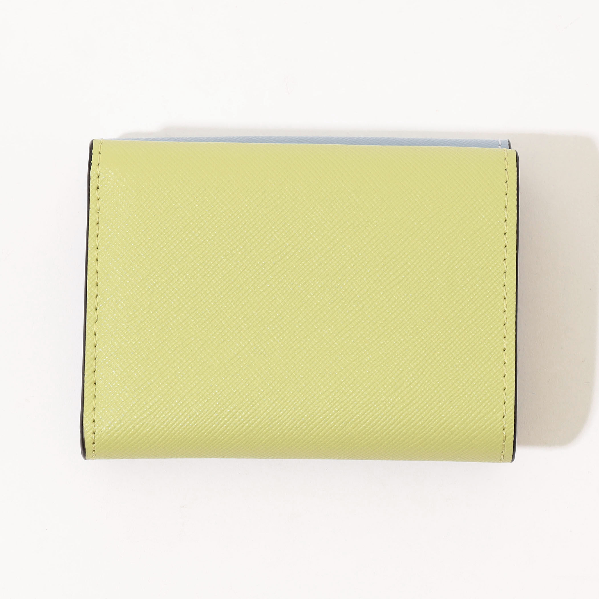 MARNI TRIFOLD BIG LOGO サフィアーノレザー製三つ折りウォレット