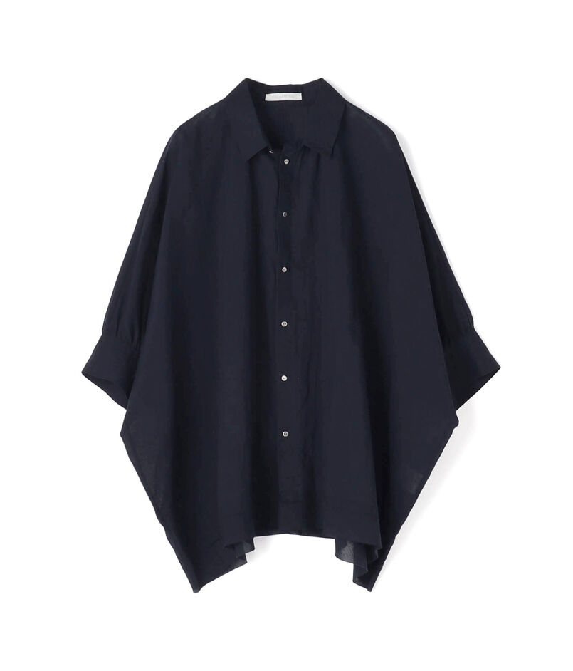 インドコットン ワイドシャツ